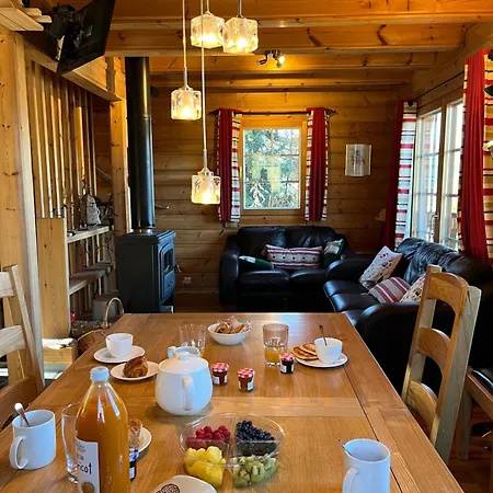 Chalet De Sophie בקתה La Plagne-Tarentaise