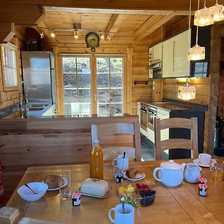 בקתה Chalet De Sophie *